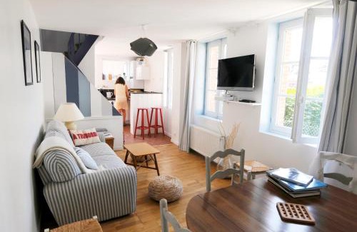 Etretat House | Maison cosy vue mer à 50m de la plage
