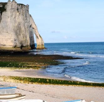 Etretat House | Maison cosy vue mer à 50m de la plage