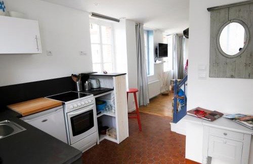 Etretat House | Maison cosy vue mer à 50m de la plage