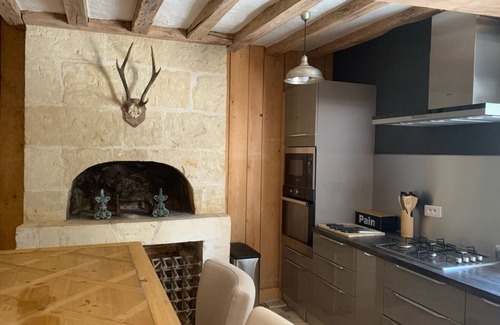 Charentilly House | Maison Déco Avec Jardin Tours Châteaux de la Loire