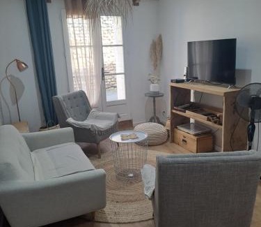 Soyaux House | Maison dépaysante au calme Soyaux Angoulême