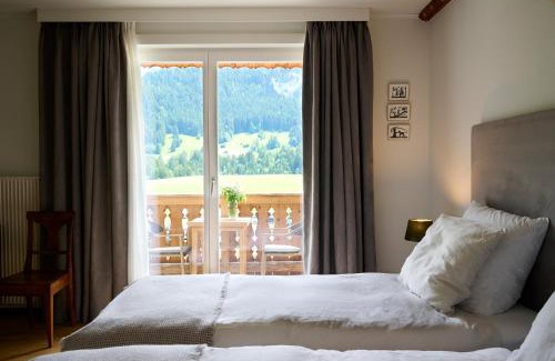 Chateau-d'Oex Hotel | Maison d'hôtes Ermitage