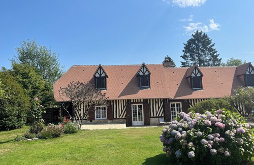 Gerrots House | Maison de Campagne, à 2 min de Beuvron en Auge ou le Sommeil est Réparateur!