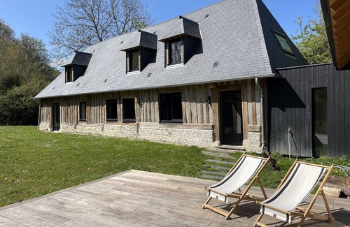 Brucourt House | Maison de Campagne à 5mn des Plages de Cabourg et Houlgate