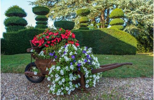 Cangey House | Maison de caractère avec jardin, climatisation et vélos près d'Amboise - FR-1-381-357