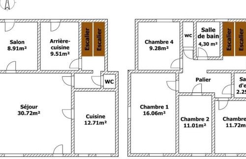 Cugand House | Maison de Charme avec Piscine, 4 Chambres, Proche Clisson et Nantes - FR-1-426-93