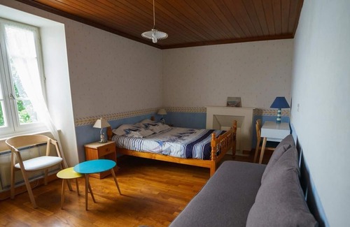 Hirel House | Maison de famille vue mer accessible handicapés