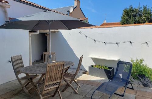 Les Sables d'Olonne House | Maison de pêcheur agréable & chaleureuse-La Chaume - La Clé Chaumoise