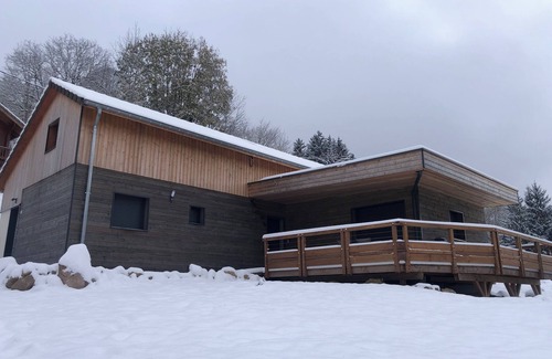 Fresse-sur-Moselle House | Maison de vacances 3 chambres 2 salles de bains