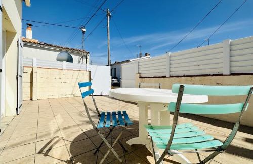 La Chaume House | Maison de vacances au calme quartier de la Chaume 5 pers