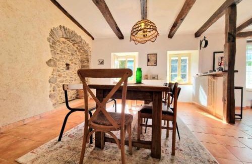 Salmiech House | MAISON DE VACANCES - Jardin, barbecue et charme