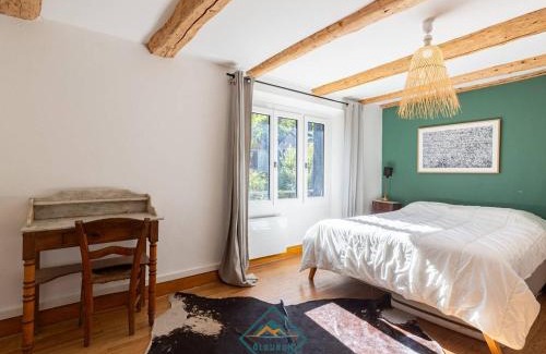 Adervielle-Pouchergues House | Maison de village rénovée pour 12 pers avec jardin et jacuzzi proche Loudenvielle - FR-1-695-89