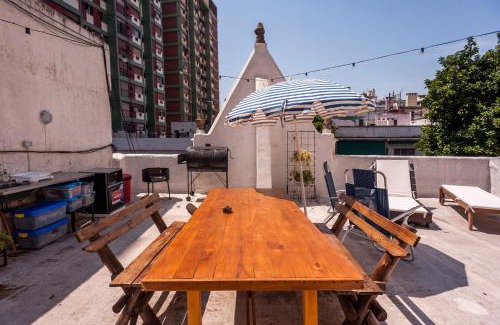 Caballito House | Maison Depla with rooftop, Jacuzzi, pool, and BBQ