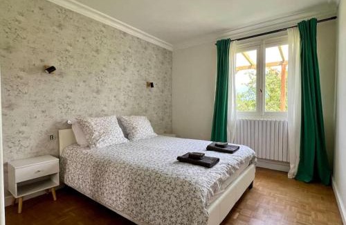 Champagne-en-Valromey House | Maison des Vues Imprenables, Jacuzzi, 1h15 Geneva