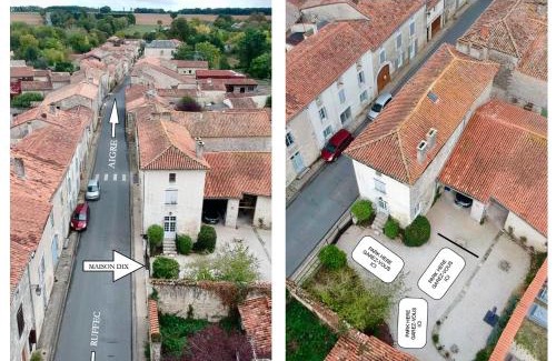 Tusson Bed & Breakfast | Maison Dix Tusson