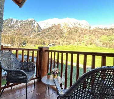 Antagnod Apartment | Maison Du Coeur Champoluc - Spa, Gym e aree relax