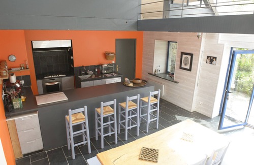 Saint-Quay-Portrieux House | Maison en Pierres Avec Terrasse et Jardin