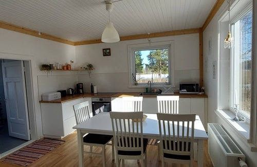 Lycksele Municipality Ski Chalet | Maison en Laponie Suédoise, en Face du Lac, Randonnées, Kayak, Pêche,traineau