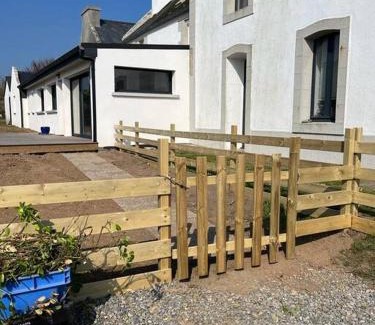 Porspoder Villa | Maison face aux îles de Melon, Molène et Ouessant 6P