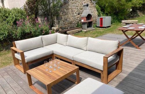 Porspoder Villa | Maison face aux îles de Melon, Molène et Ouessant 6P