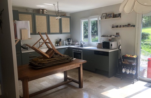 Poigny la Foret House | Maison Familiale Dans la Forêt