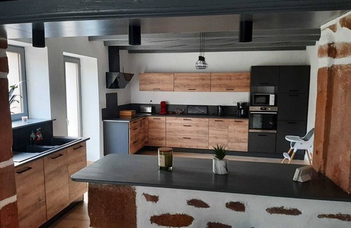 Saint-Michel-sur-Meurthe Apartment | Maison de Campagne Rénovée à 5 min de Fraispertuis et 30 min de Gérardmer