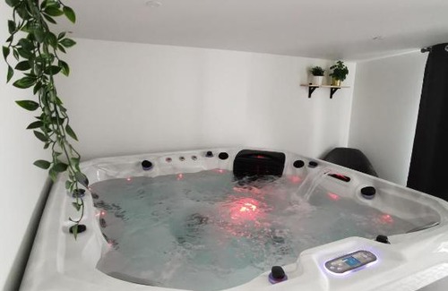 La Chapelle-Caro House | Maison-Gîte "au bord de l'oust "avec jacuzzi