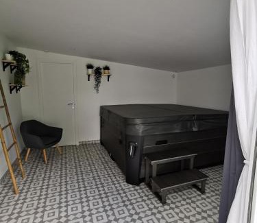 La Chapelle-Caro House | Maison-Gîte "au bord de l'oust "avec jacuzzi