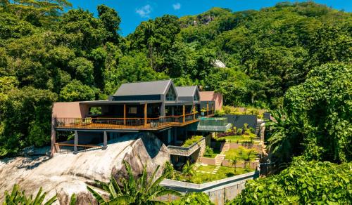 Glacis Villa | Maison Gaia Seychelles, unobstructed views over the ocean and into the sunset