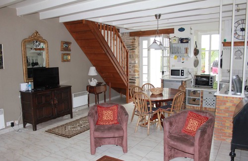 Saint-Vaast-la-Hougue House | Maison in the Cotentin with exotic garden, very close from the sea.