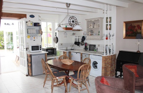 Saint-Vaast-la-Hougue House | Maison in the Cotentin with exotic garden, very close from the sea.