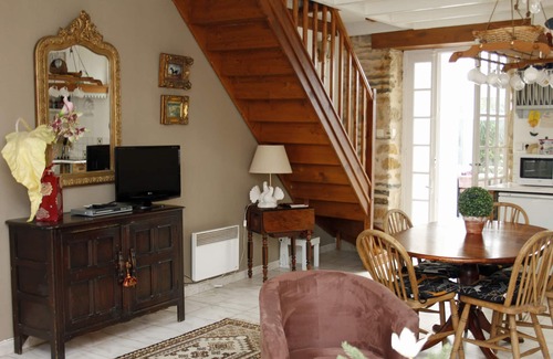 Saint-Vaast-la-Hougue House | Maison in the Cotentin with exotic garden, very close from the sea.
