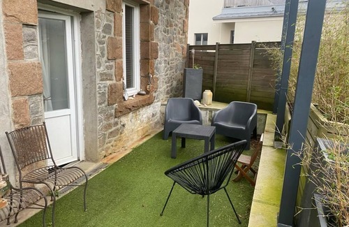 Trebeurden House | Maison Jardin RDC Proche Plages et Commerces