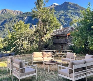 Saint-Andre House | Maison Lajouanie, 10 pers, Orelle, Val Thorens, bike
