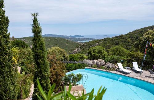 Pietra Long Salvini House | Maison & Piscine Privée Vue Mer panoramique très calme indépendant