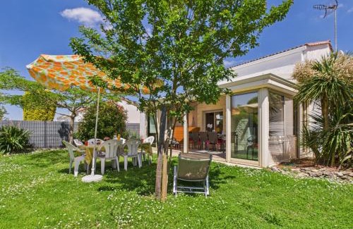 Longeville-sur-Mer House | Maison pour 8 - 5min de la plage - jardin & véranda