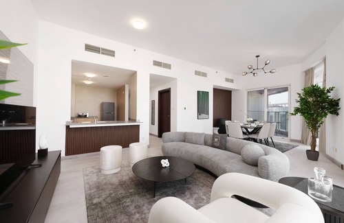 Abu Dhabi Apartment | Maison Privee - Elegant and Panoramic Sea View Apt on Al Reem Island
