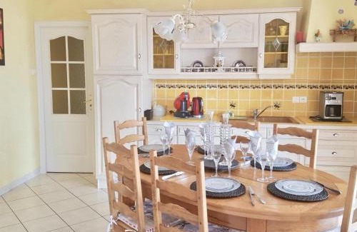 Brem Sur Mer House | Maison récente à la ferme avec jardin, terrasses, 4 chambres, proche plages et pêche privée - FR-1-426-86