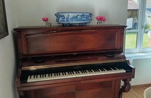 Jaligny-sur-Besbre House | Maison rénovée avec jardin à Jaligny-sur-Besbre - FR-1-489-459