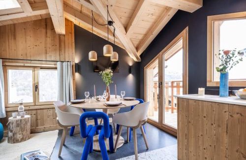 Praranger House | Maison Rénovée pour 6 Pers. à 2 km des Pistes avec Balcon et Skiroom - FR-1-570-59