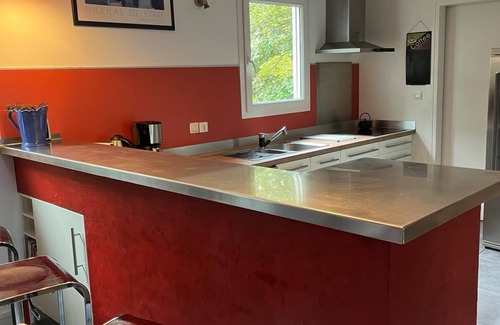 Saint-Trojan-les-Bains House | Maison Structure Bois Bordure de Foret Idéalement Située, Piscine Chauffée ,spa