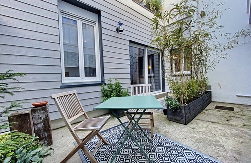 Boulogne-Centre Apartment | Maison Saint Marc - Gite de Charme à Boulogne sur Mer