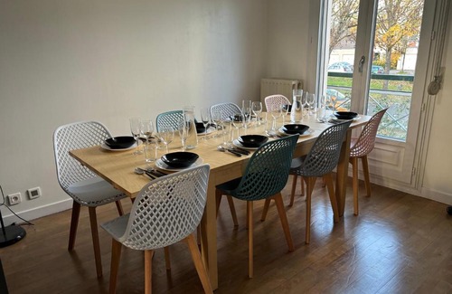 Montigny-le-Bretonneux House | Maison spacieuse JO 2024