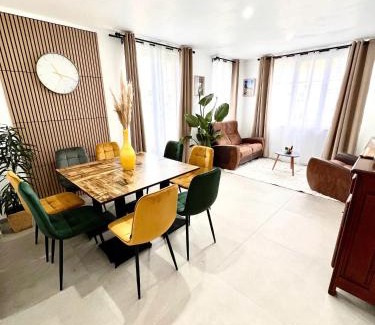 Montebourg House | Maison spacieuse à Montebourg avec jardin