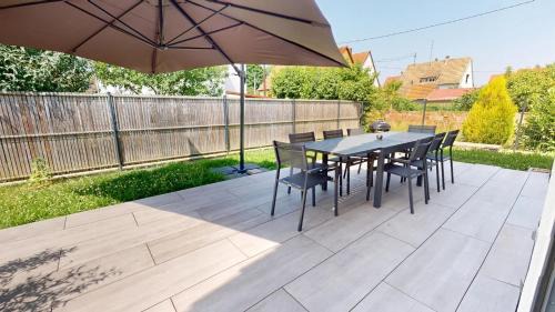 Ostwald House | Maison spacieuse et moderne Strasbourg