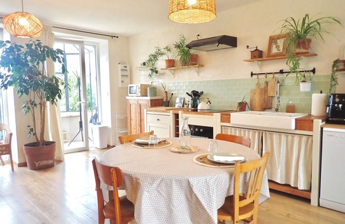 Urville-Nacqueville House | Maison Typique Proche de la mer Avec Jardin Clos, Animaux Acceptés !