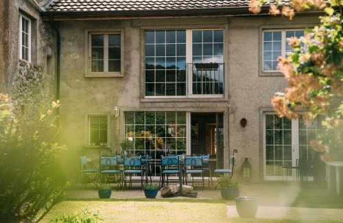 Dizy House | Maison Veyronne ferme rénovée avec piscine