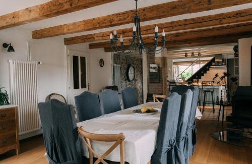 Dizy House | Maison Veyronne ferme rénovée avec piscine