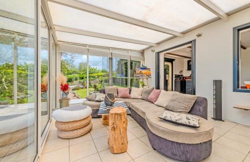 Plouider Villa | Maison vue mer avec piscine