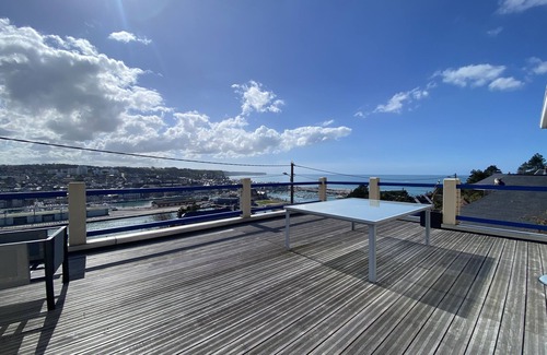 Fecamp House | Maison vue Mer, Port et Ville